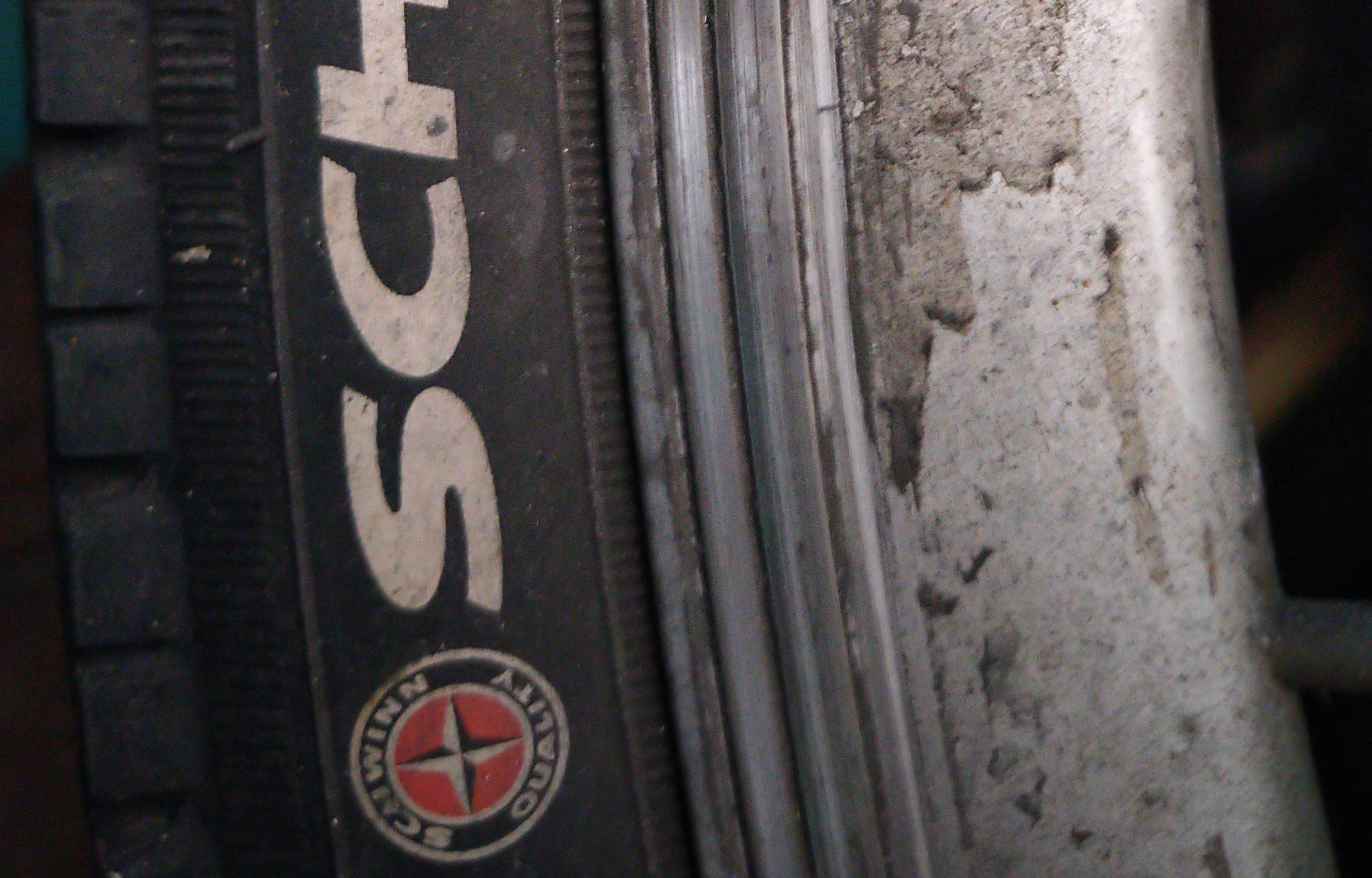 repair two grooves in wheel rim Bicycles Stack Exchange