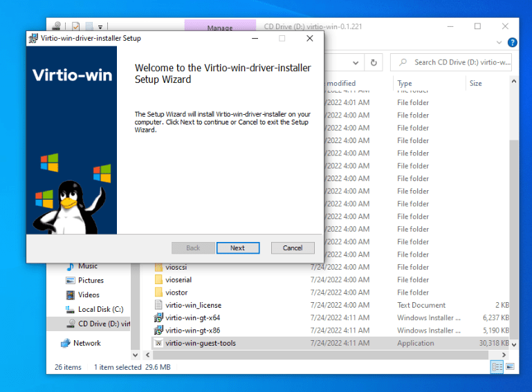 kvm virtualization Insert guest Edition qemu/kvm linux host, windows guest Ask Ubuntu