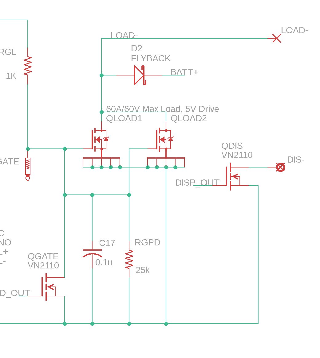 thermal Heat Dissipation Calculation for MOSFET Electrical