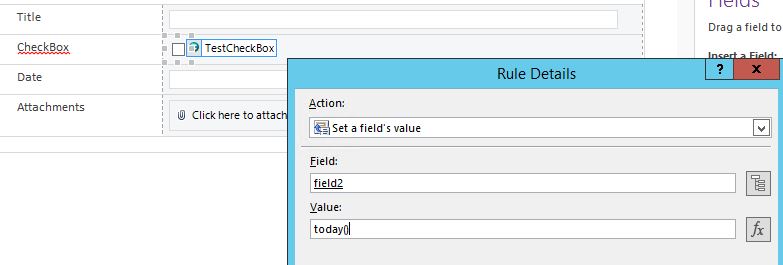 sharepoint Display date based on condition of check box Stack Overflow