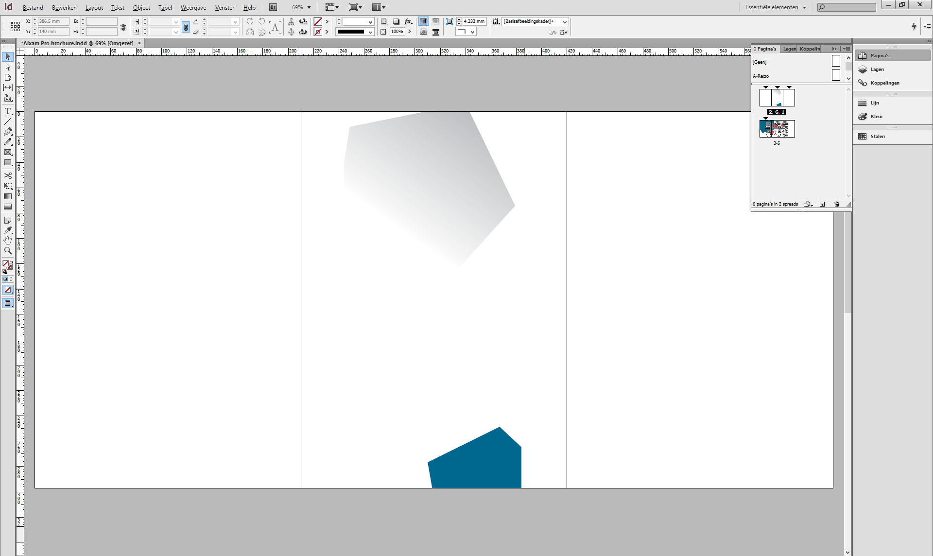 How can I fit multiple pages on to one A3 PDF page in