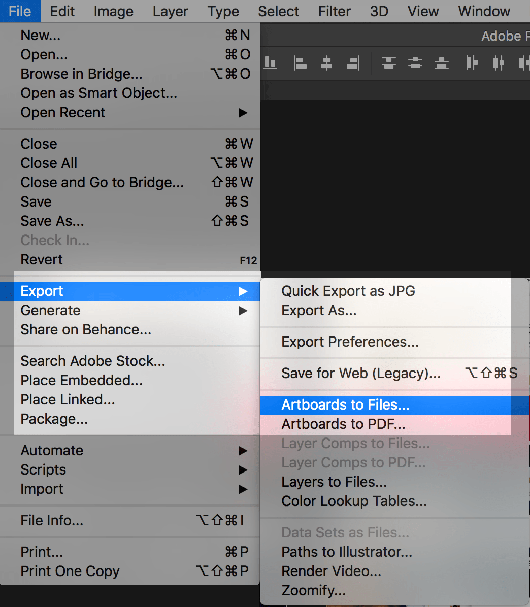 How To Export Artboards In To Pdf Adwords Ignite virarozen