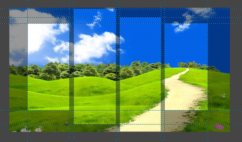 How to make grid canvas Graphic Design Stack Exchange