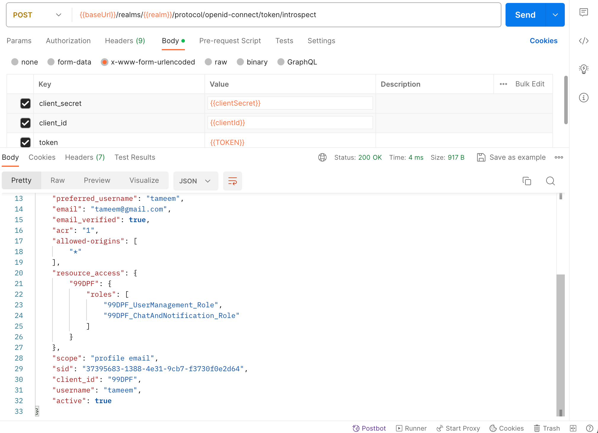 Grant Keycloak users with permissions Stack Overflow
