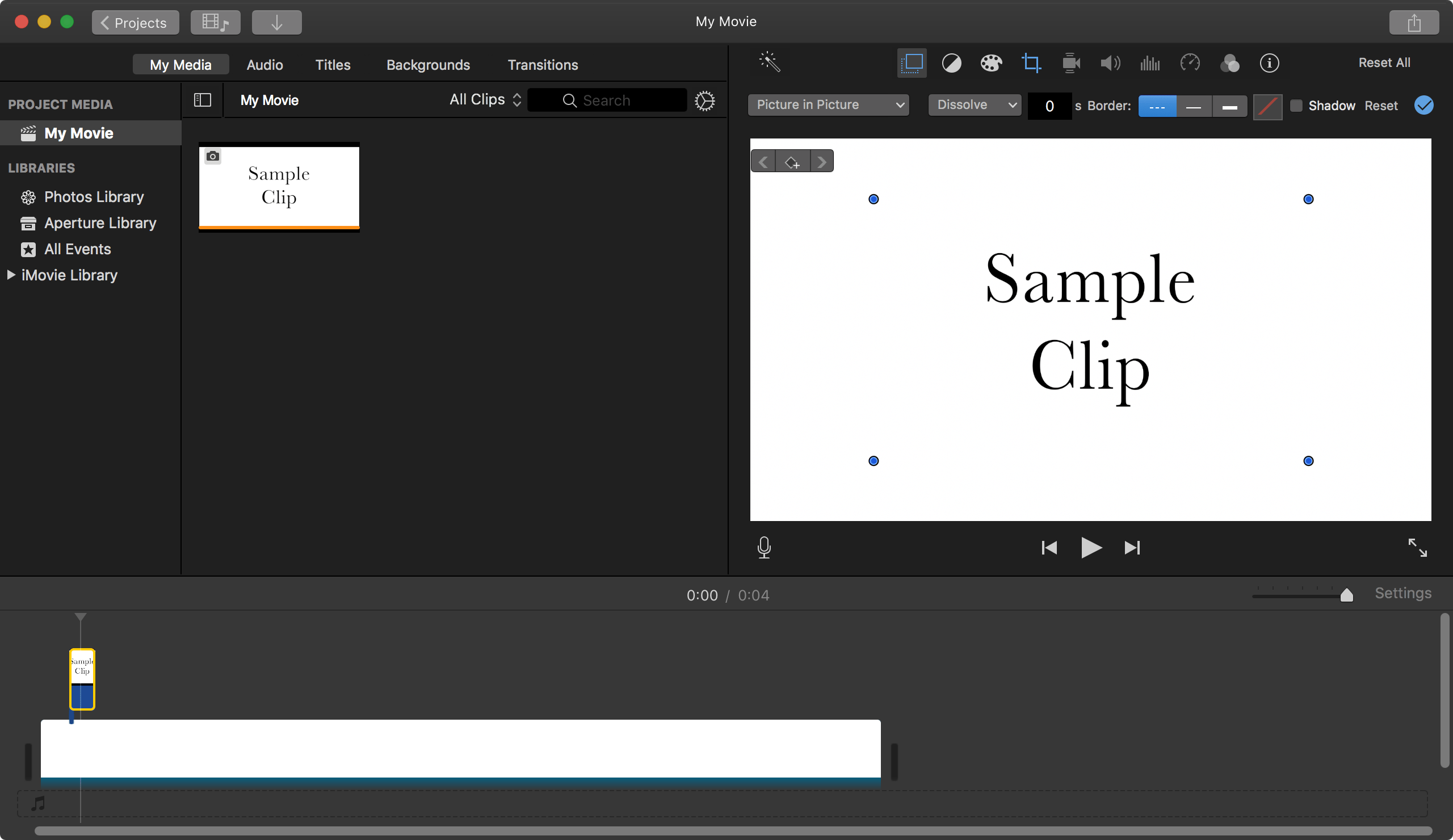 How to make imovie not crop video mazusb