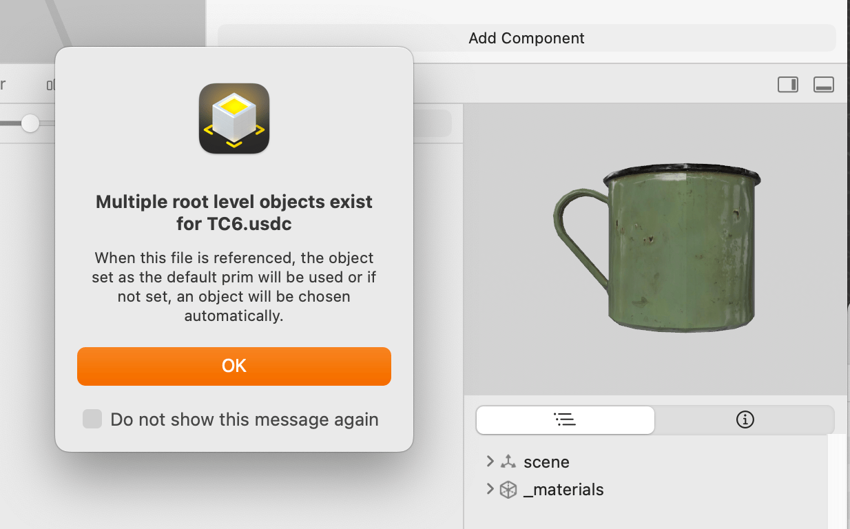USD importeditexport flow for Reality Composer Pro? Blender Stack