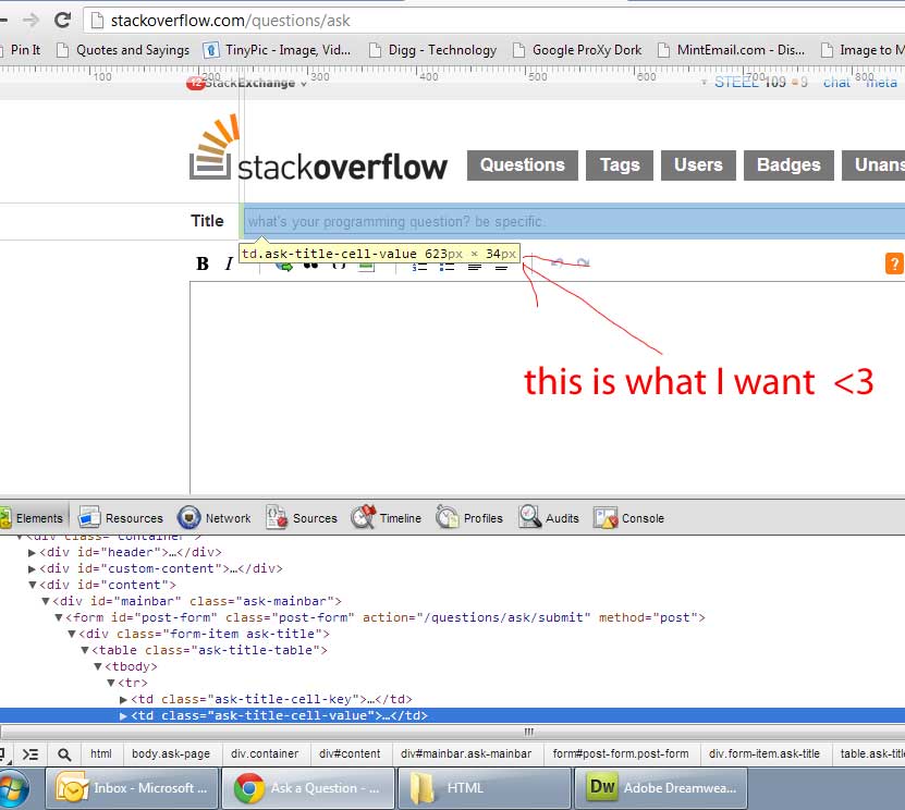 google chrome Inspect element Rulers in Firefox Stack Overflow