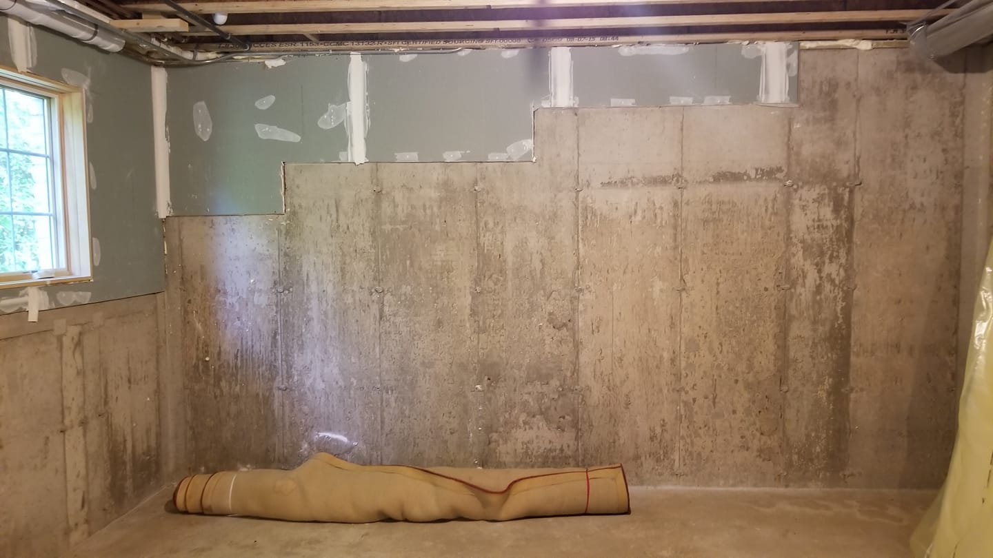 How do I seal the bottom plate along my foundation? Home Improvement