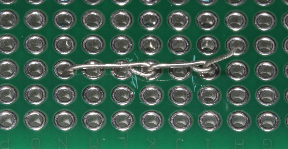 soldering How should I wire my circuit onto a perfboard? Electrical