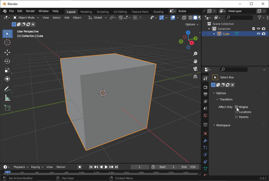 How do you change local axis? Blender Stack Exchange