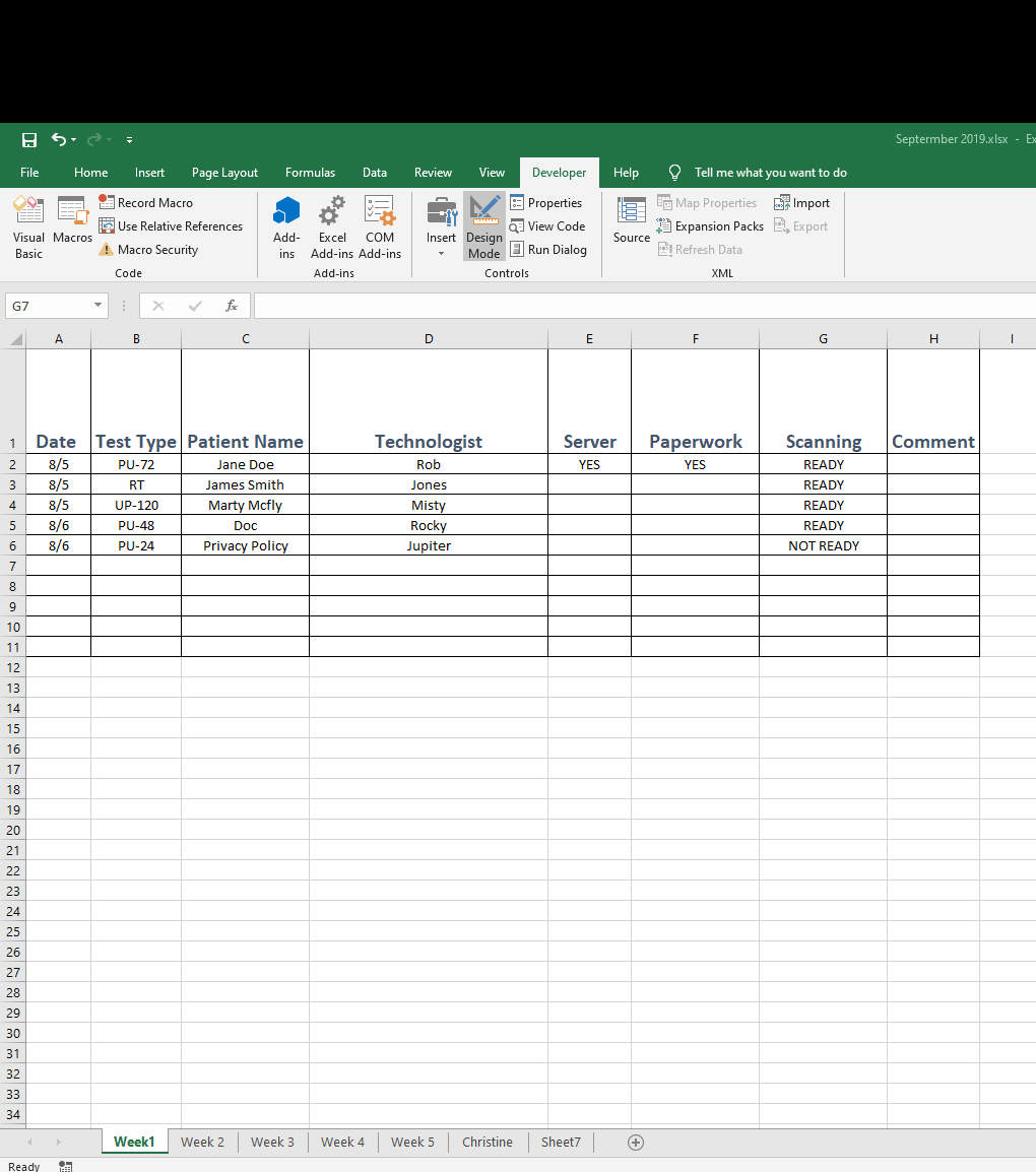 microsoft excel Auto populate a column to a different sheet if a
