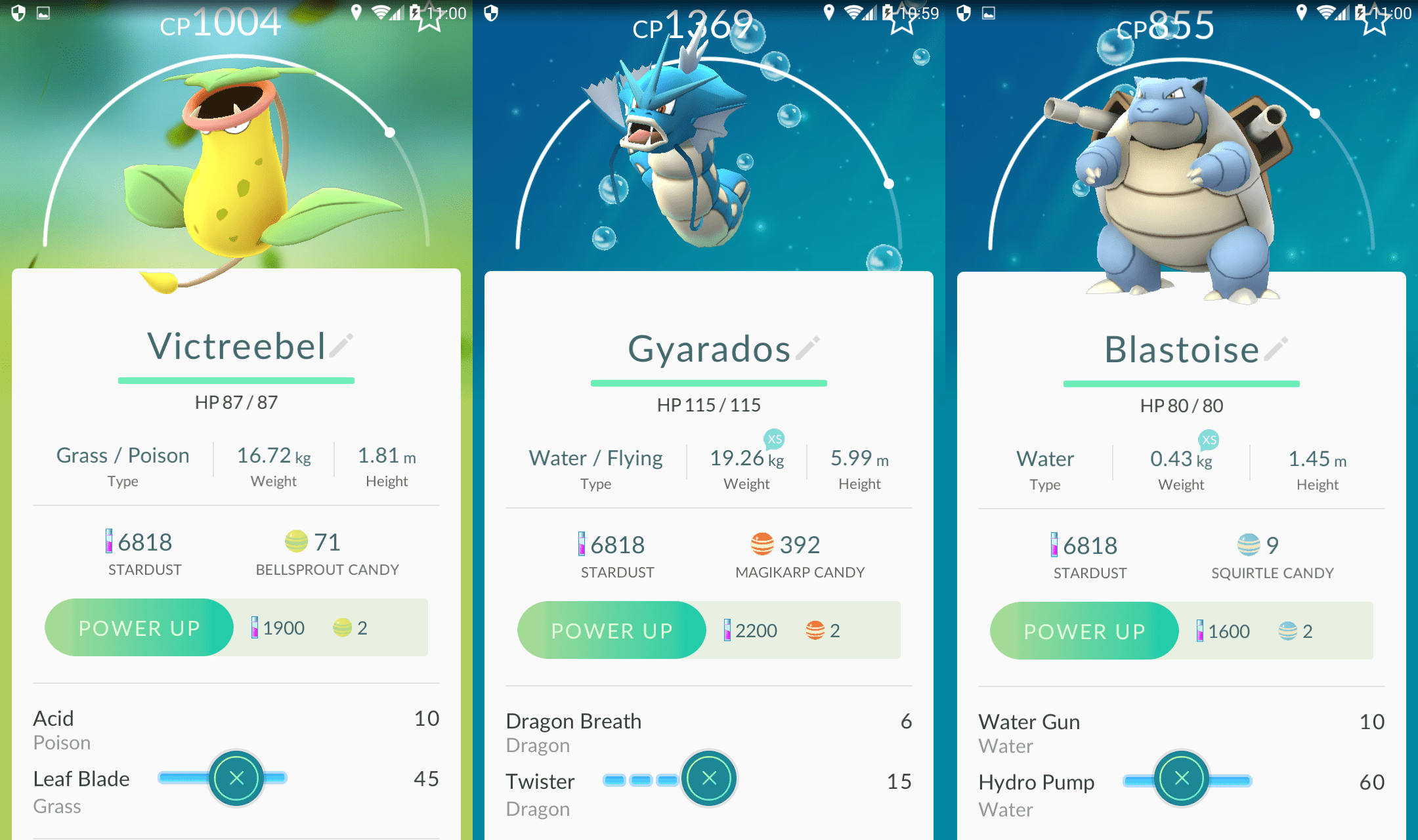 Is it possible for a pokemon to have more than 2 moves? If not can it