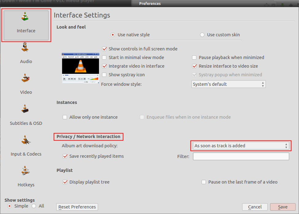 music How to add album art to mp3 using vlc media player in ubuntu