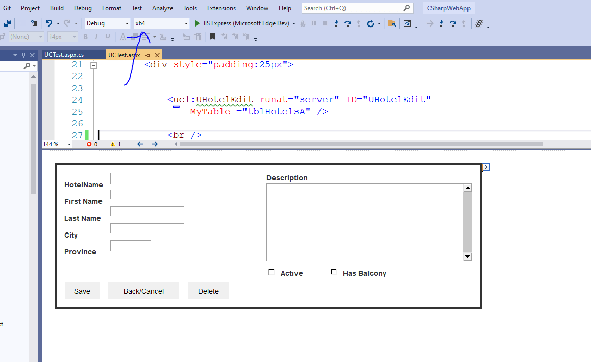 HTML 5 validation warning Element 'header' is not a known