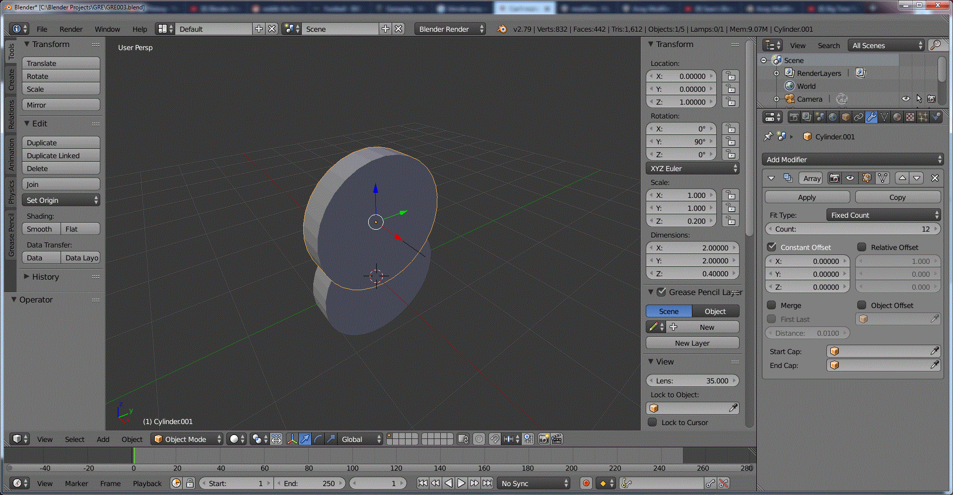 завој тинејџер Полудети Дан Вива Вилд blender add objects in a circle