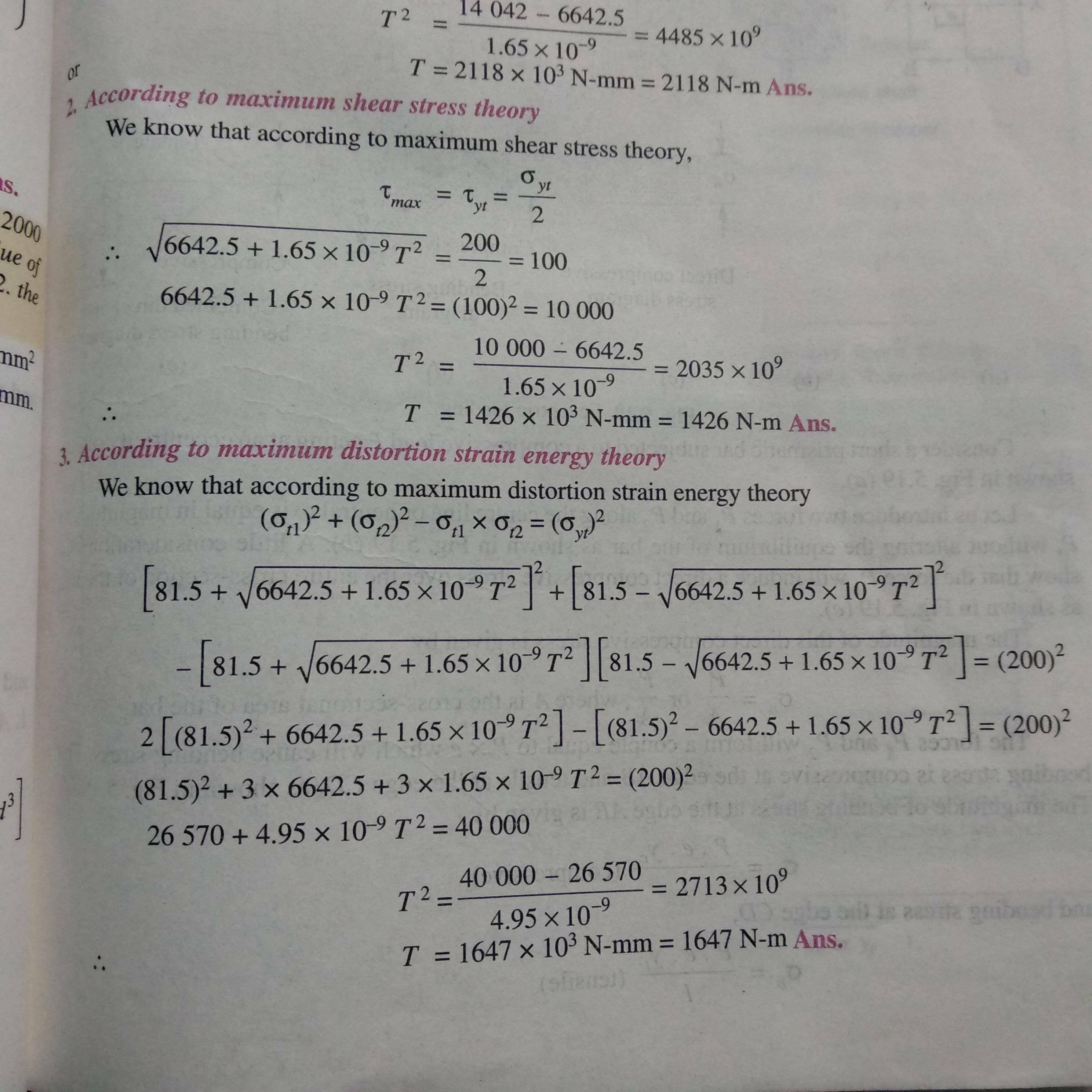 mechanical engineering Machine design problem Engineering Stack