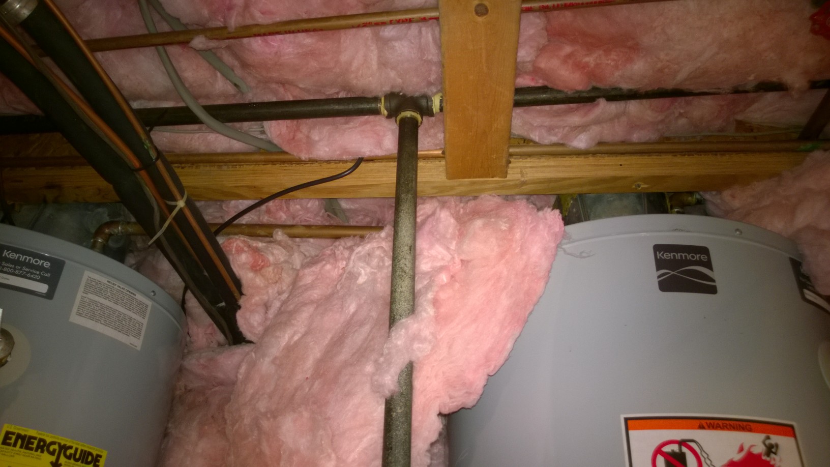 Two Water Heaters One off affecting the other? Home Improvement