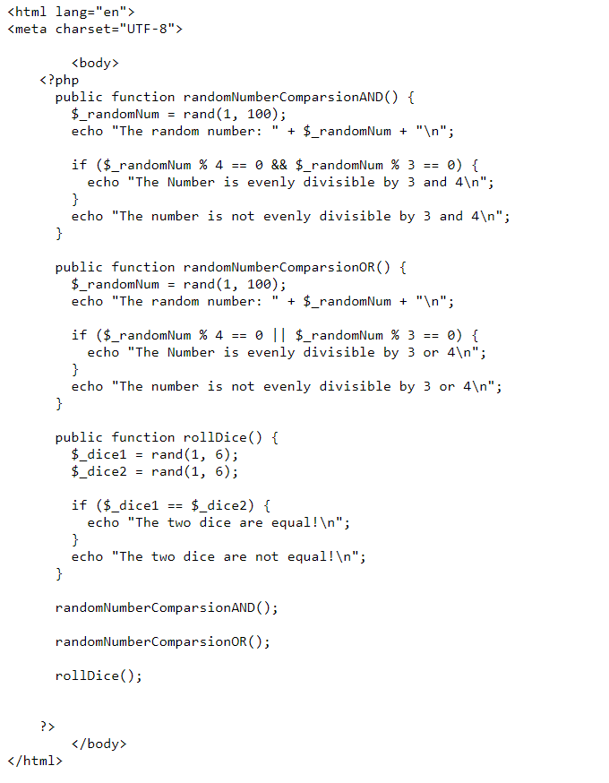html How do I prevent PHP displaying as plain text on my browser