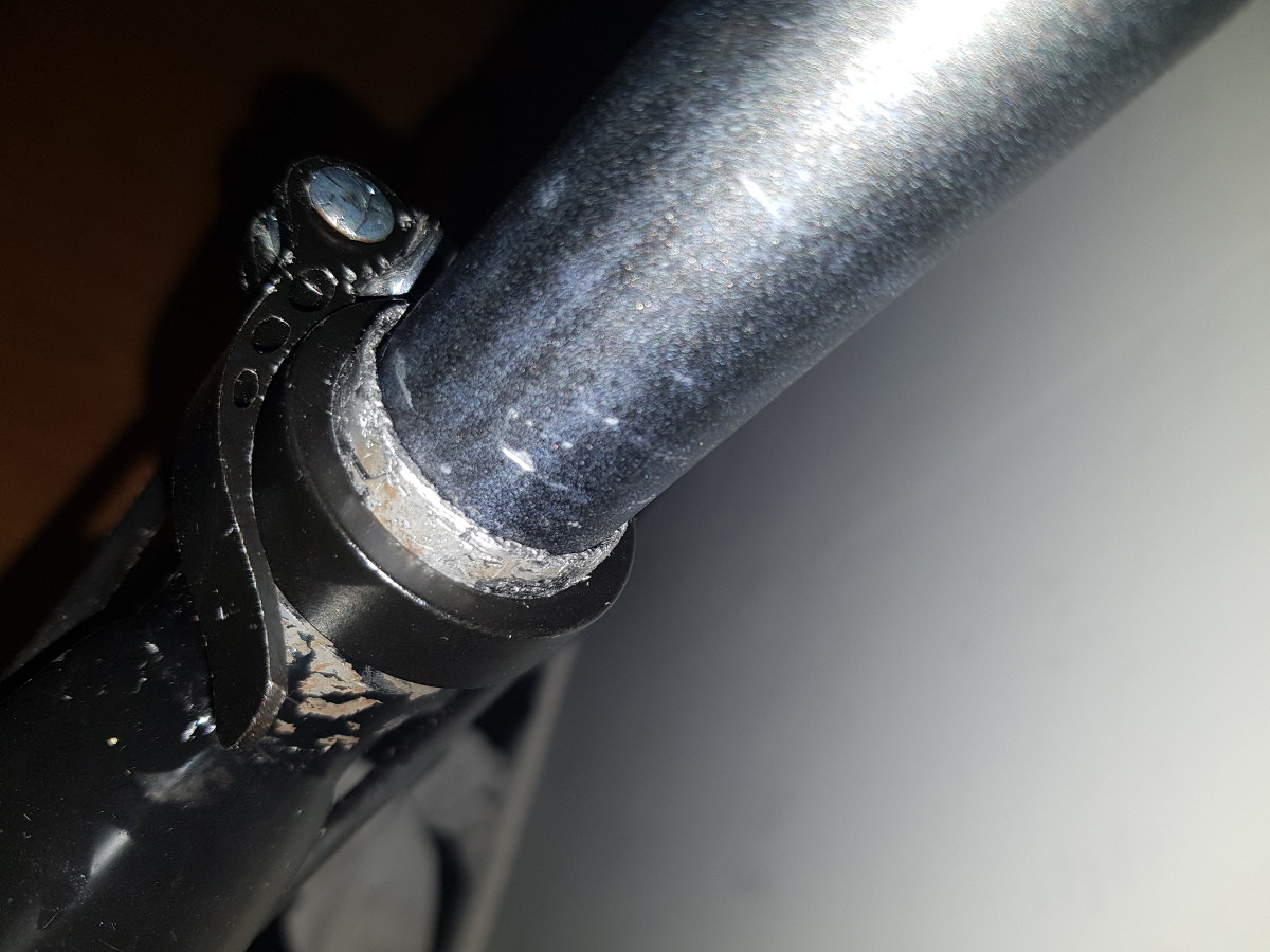 frames Bike seat tube is messed up Bicycles Stack Exchange