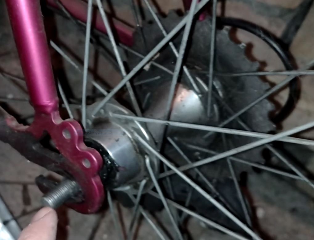 wheels MTB BSO rear hub bearing size dilemma Bicycles Stack Exchange