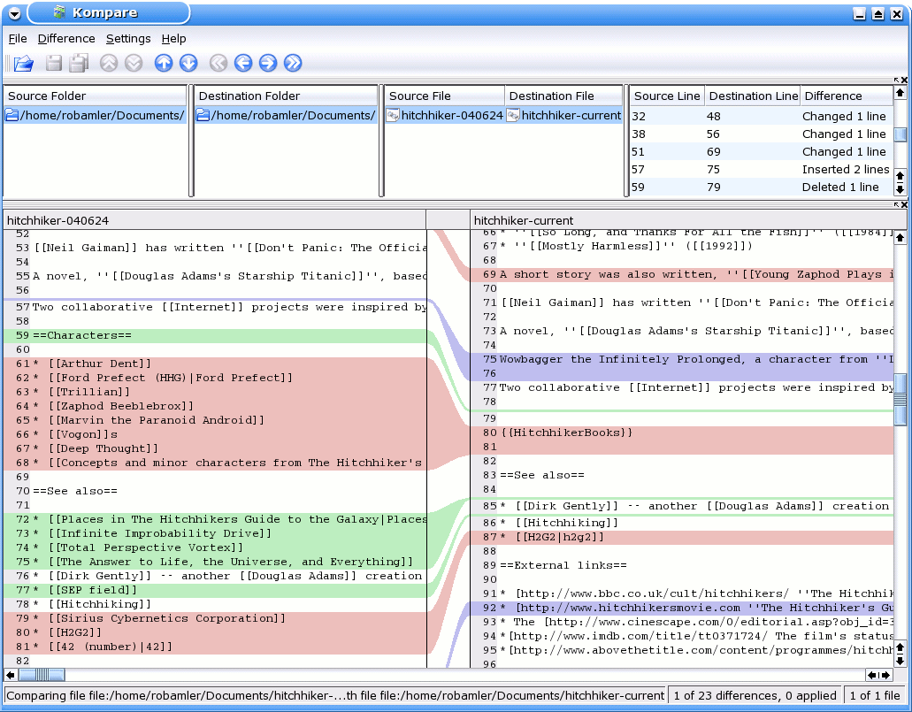 interaction design Need better UI representation of comparing two