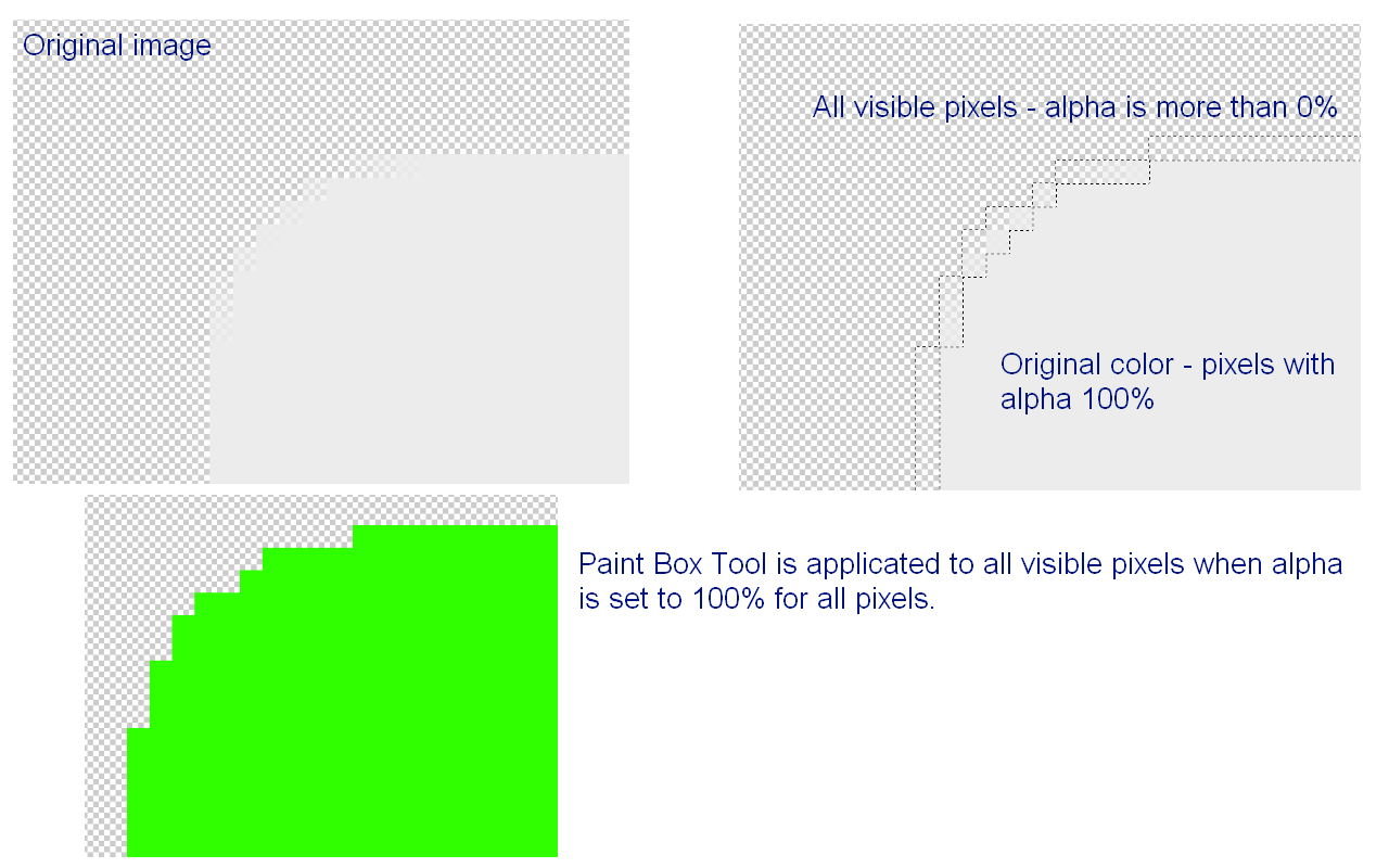 adobe How do I change RGB value without changing the Alpha channel? Graphic Design