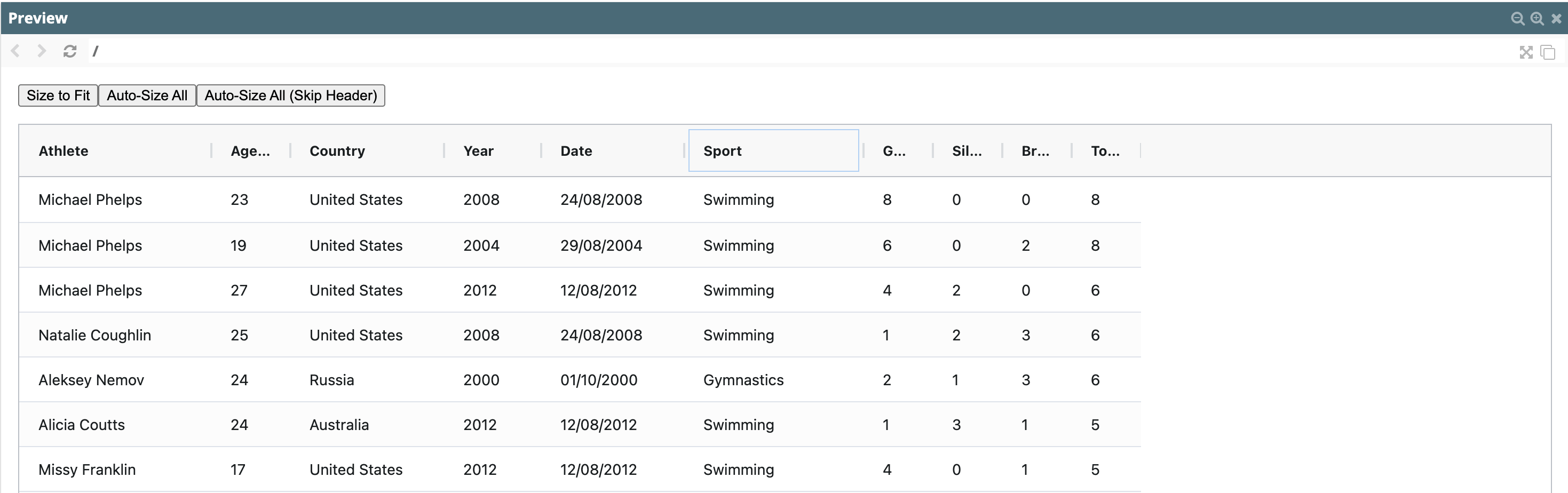 agGrid extend rows till right edge if columns don't occupy full width Stack Overflow
