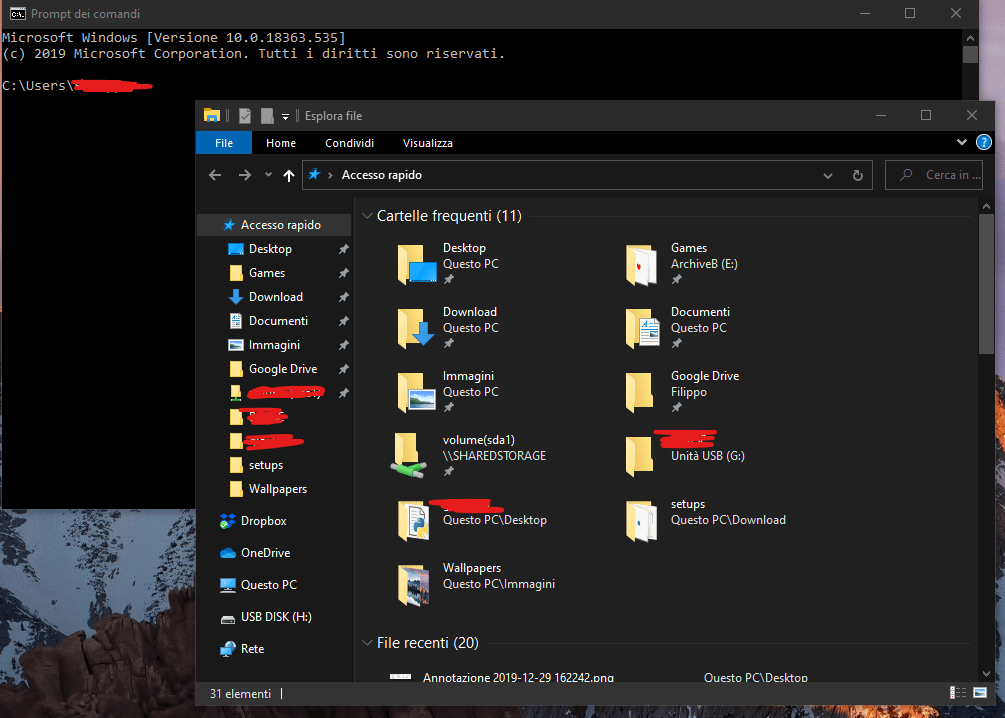 cmd.exe A new file explorer window open every time I start CMD