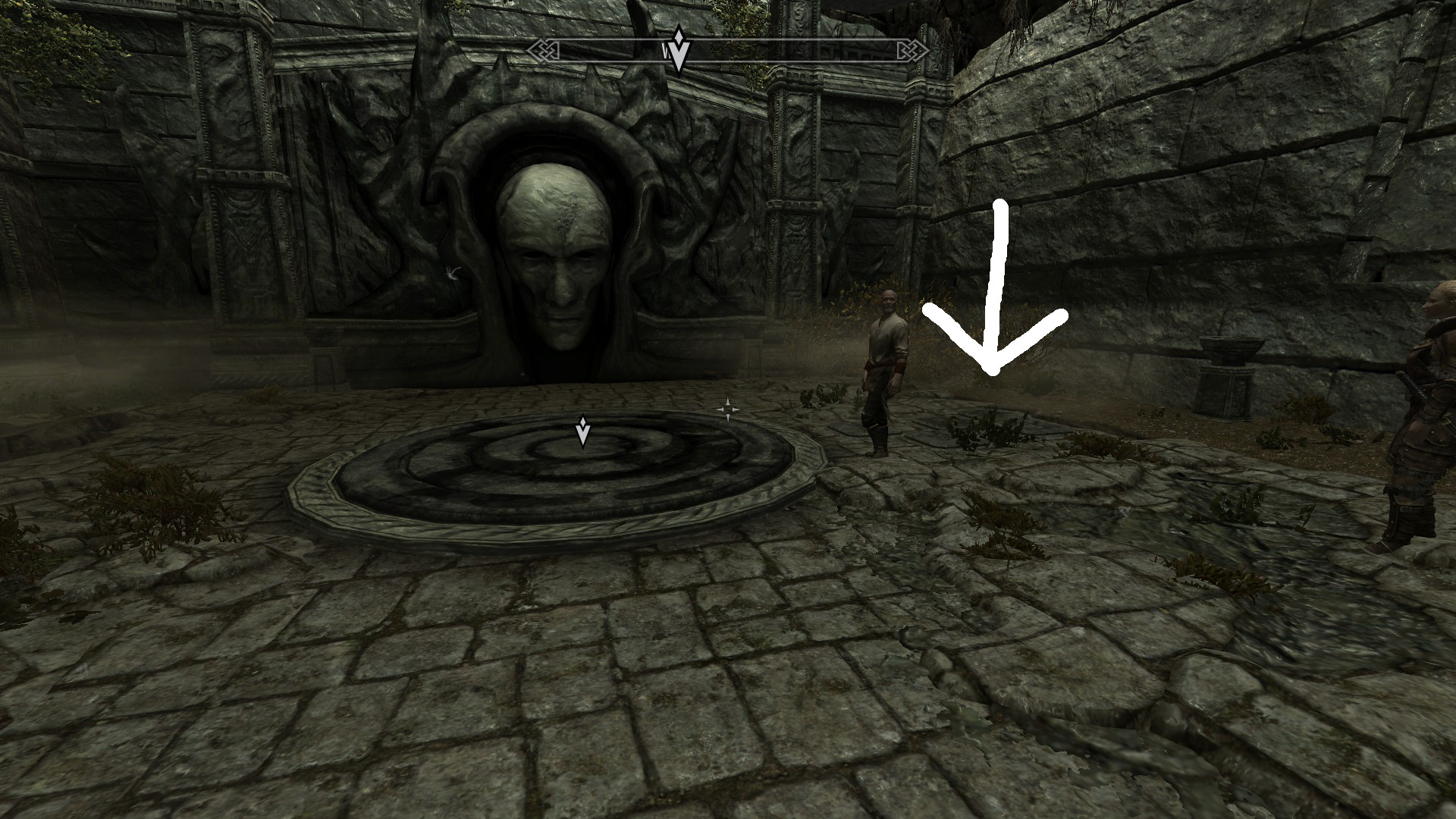 the elder scrolls v skyrim What do the pressure plates at the Sky