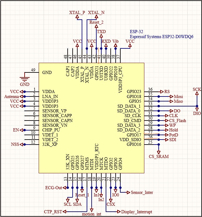 cp2102 - ESP32 custom board flashing not working - Electrical
