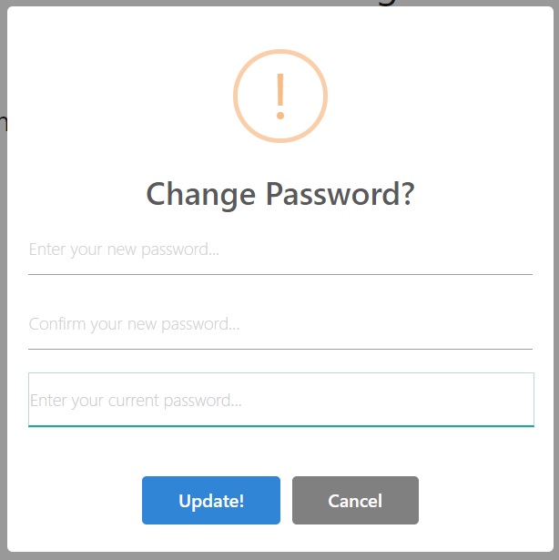 Reactjs sweetalert2 put input above html Stack Overflow