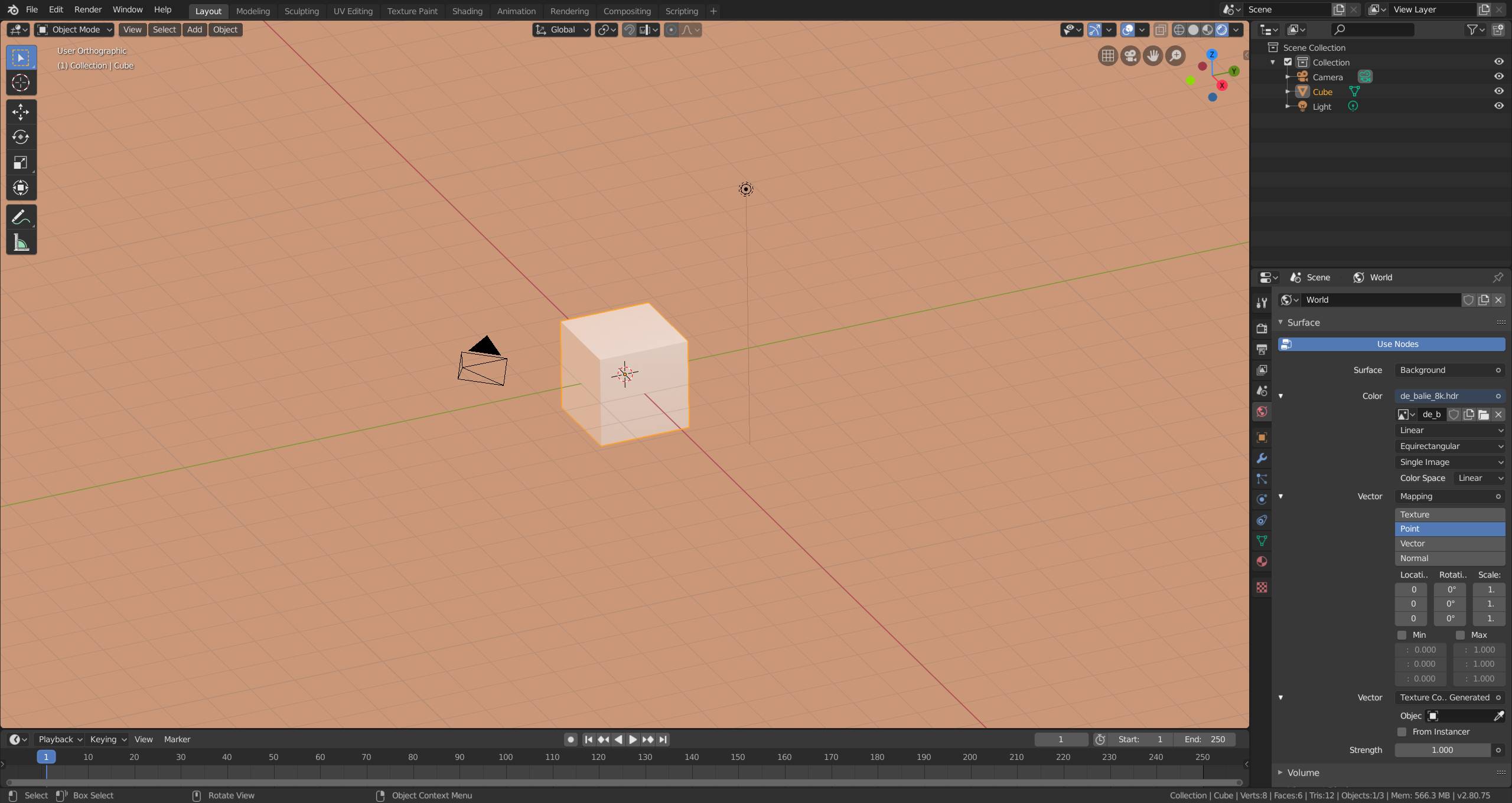 cycles Hdri is not showing in 3D view Blender Stack Exchange
