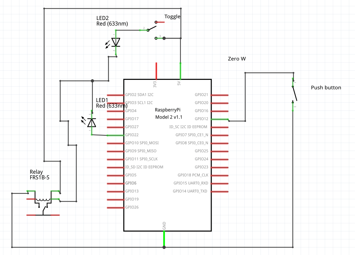 Basics Raspberry Pi Zero w with relay. Relay trips without input Electrical Engineering Stack