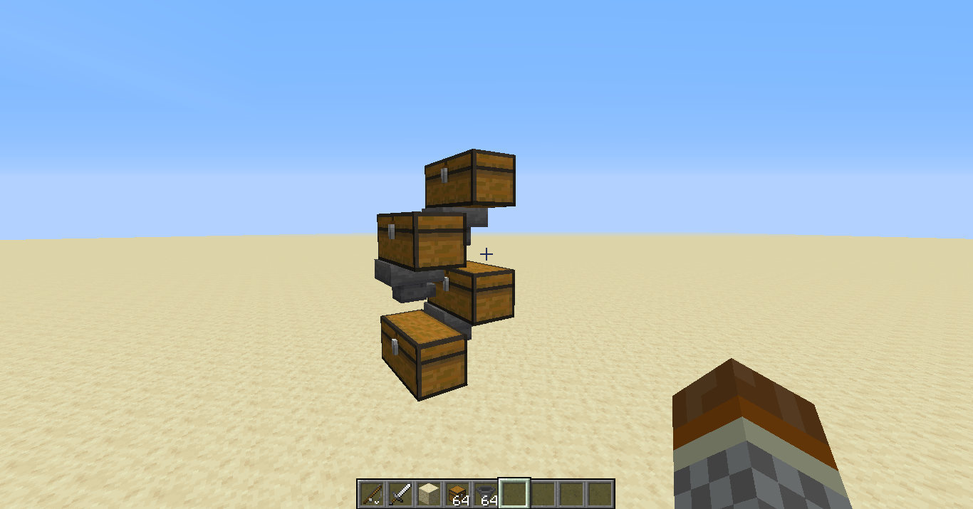 How To Connect A Hopper To A Chest Minecraft Pe at Virginia Groves blog