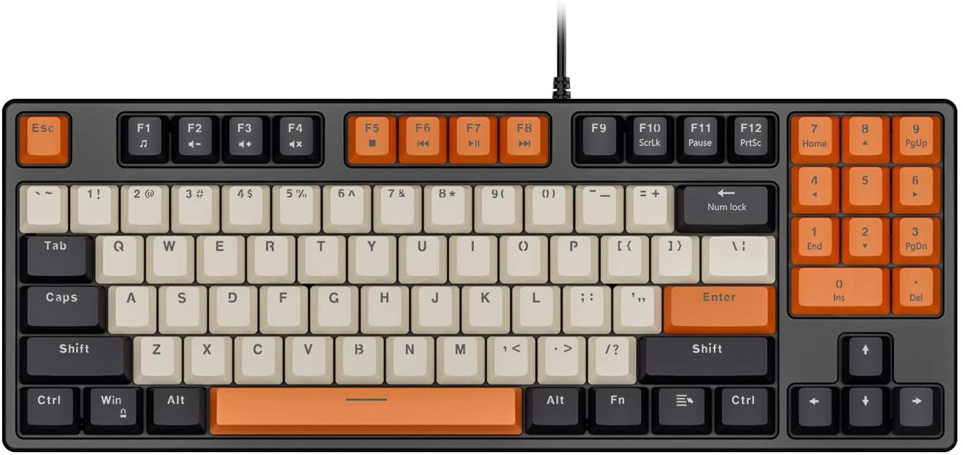 What is the keyboard form factor called for keyboards with arrow keys