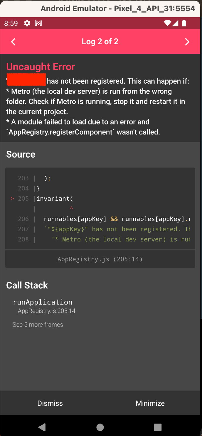 Reactjs Reactnativeelements Icons Throw Invariant Violation Error