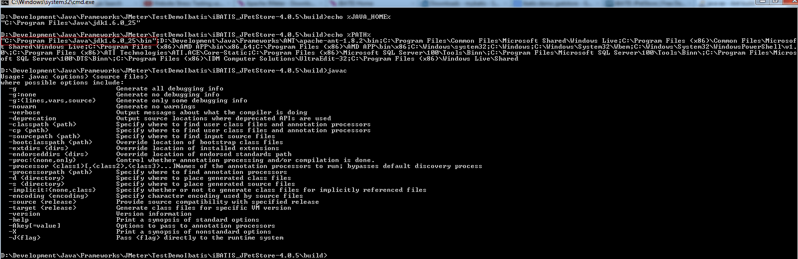 java Why can't Ant find javac? Stack Overflow
