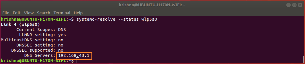 Domain Name Search Resolv Conf DOMBAIN