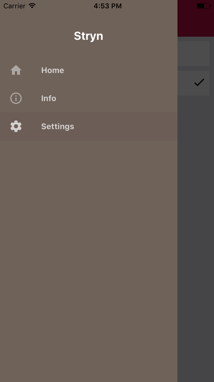 ReactNative DraweNavigator Localization/Translation