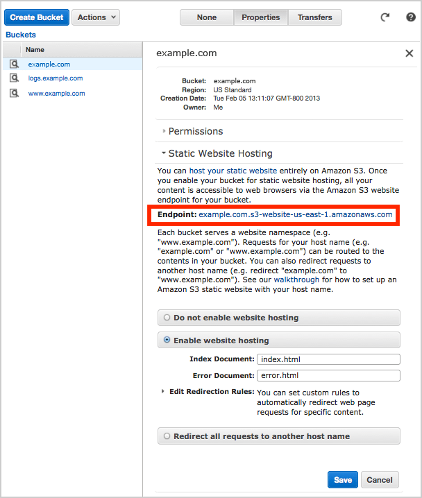 ruby How can you programmatically get the endpoint value of the root