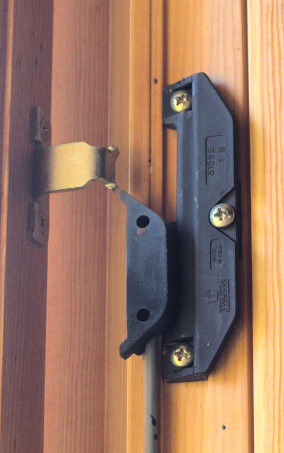 How to dismantle marvin window to repair latch? Home Improvement