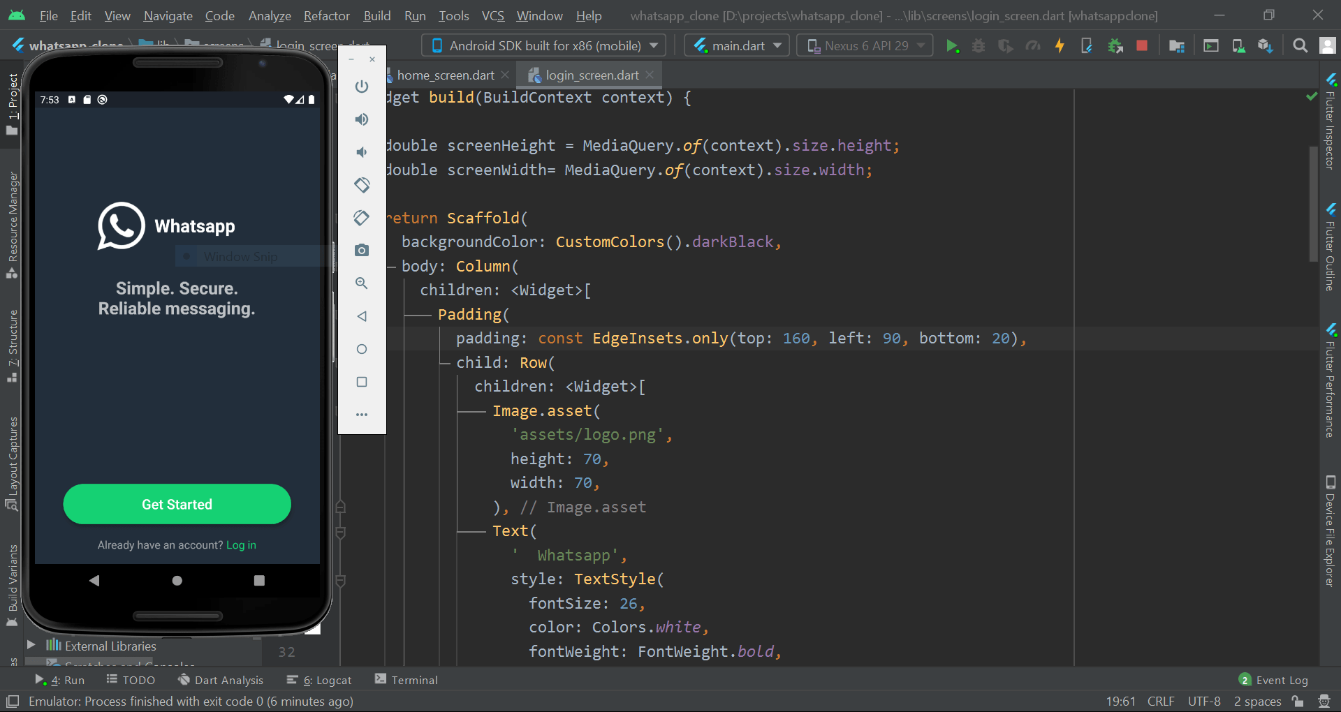 flutter How to add padding or margin according to different screen