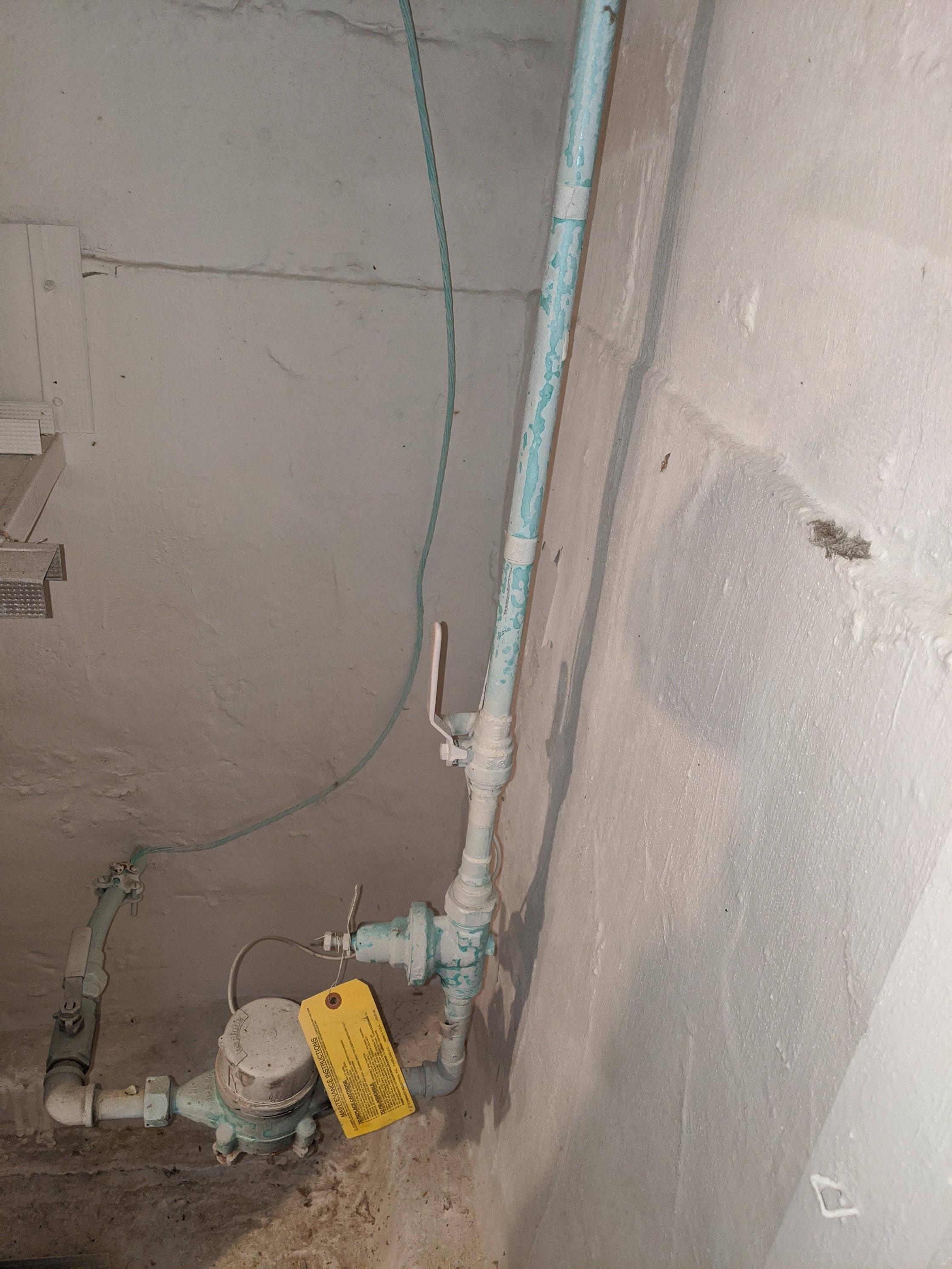 plumbing Is my water meter or prv causing whine, and how do I fix it? Home Improvement Stack