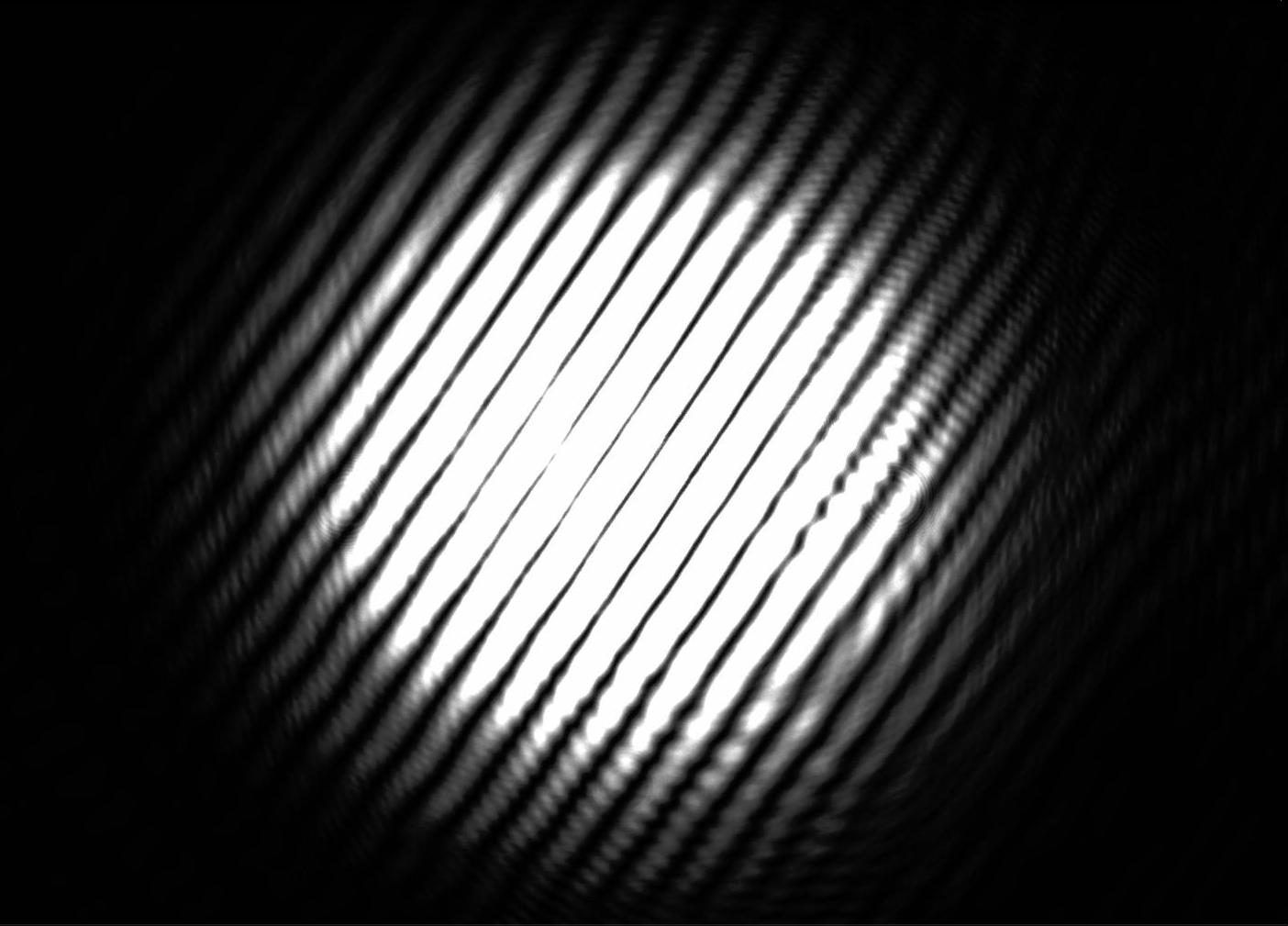 optics Obtain clear fringes from interferometer Physics Stack Exchange
