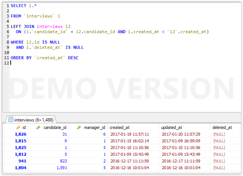 mysql Laravel 5.3 Query Left join some table Stack Overflow
