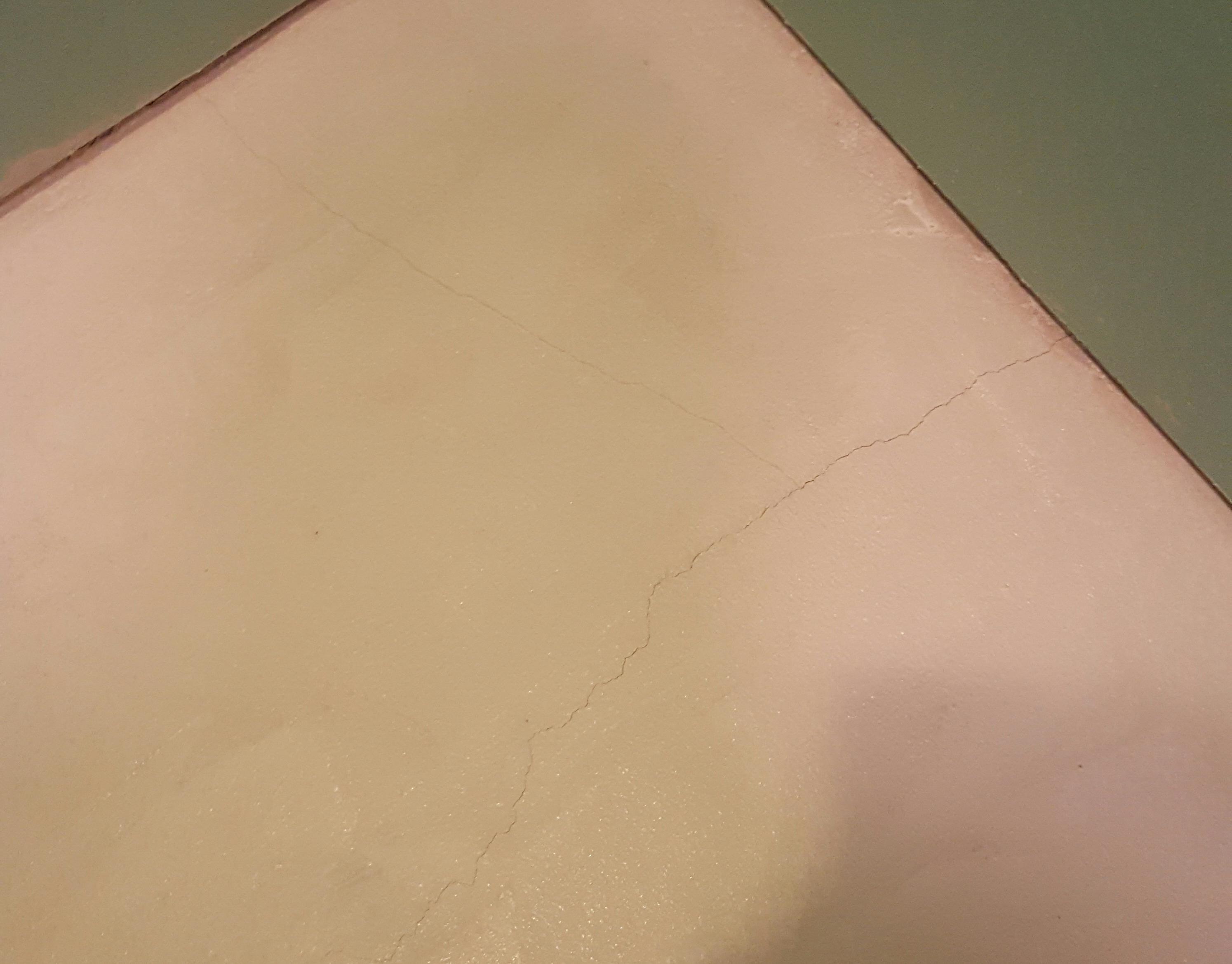 tile Fixing cracks in mortar shower pan before tiling Home