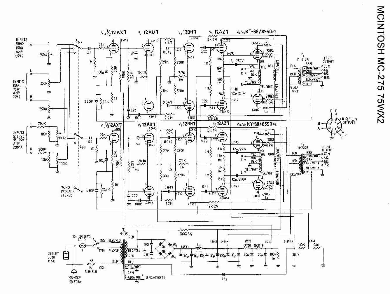 amplifier How does the feedback in this tube amp output driver work