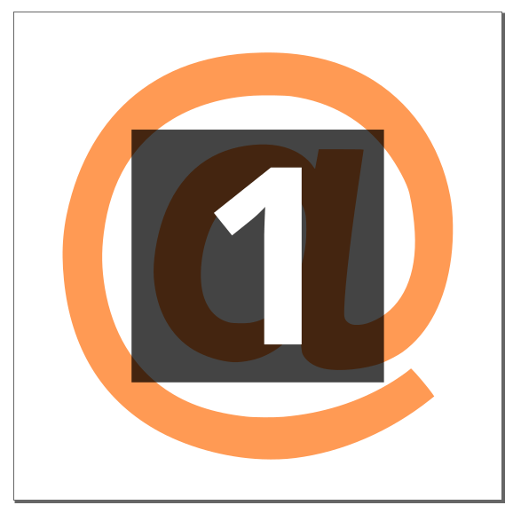 Create PNG icons from SVG with overlay text using imagemagick Stack