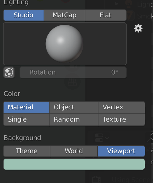 rendering Viewport render image > How to render custom background color? Blender Stack Exchange