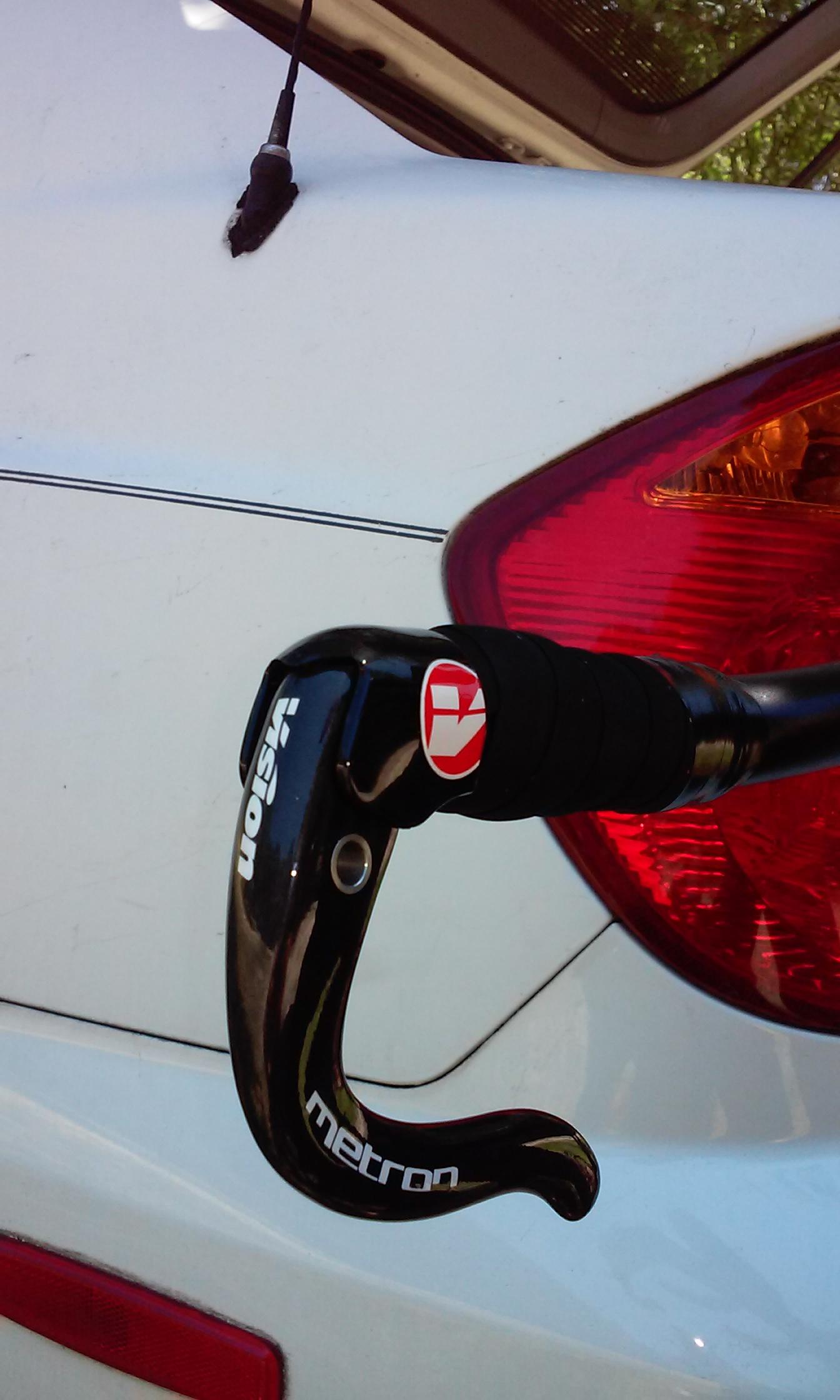 trying to tighten this loose brake lever, picture attached Bicycles